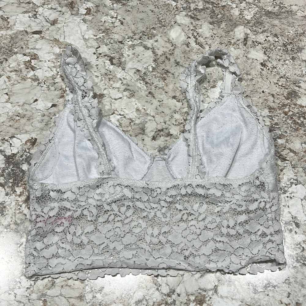 White Bralette, just doesn’t fit me anymore!